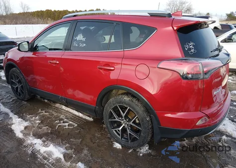 2016 Toyota Rav4 Se from USA, damaged, VIN JTMJFREVXGJ086336